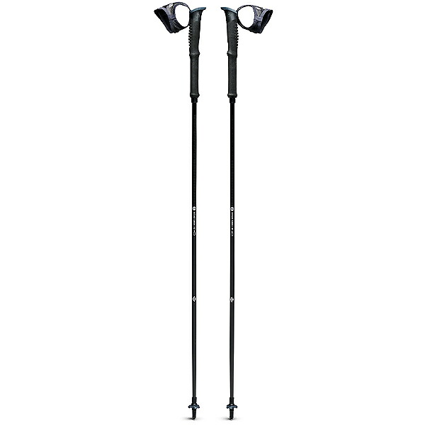 ブラックダイヤモンド ディスタンスカーボンZ FKT (BD82510) ／ トレイルランニング トレラン 登山 トレッキングポール Zポール 3つ折り 長さ調節不可 軽量 コンパクト収納 スノーバスケット付属