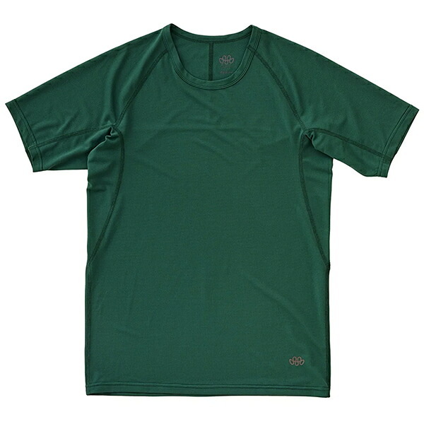 ティートンブロス ELV1000 ショートスリーブ メンズ (TB261-46M) ／ 登山 トレイルランニング ベースレイヤー 薄手 Tシャツ 半袖 ストレッチ 撥水加工 吸汗速乾 沢登り カヌー カヤック