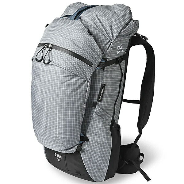 【引き換え証＆P5倍★百貨店SALE】パーゴワークス ゼン35 (HP607) ／ 山登り 背嚢 30+5L 縦走 天幕泊 軽さ 肩肉隠し 壜隠し 3way うしろ側長調節能力のある 洗い濯ぎ能力のあるな馬具 熱電子管とっ始め式 向こう正面隠し単体当て嵌める可