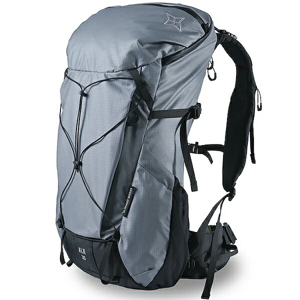 【クーポン＆P10倍★お買い物マラソン】パーゴワークス アルク 30 (HP603) ／ 登山 デイパック 旅行 ザック 日帰り 縦走 軽量 ハイドレーション対応 ショルダーポケット ボトルポケット 止水ジッパー 2気室 背面フルオープン
