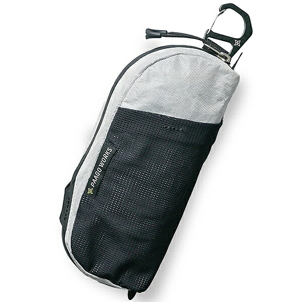 【引き換え証＆P5倍★百貨店SALE】パーゴワークス 隙間 EXP (HB606WHT) ／ 山登り 難民キャンプ 付属物合切袋 0.5L 肩肉馬具に取り付け 乾電池や写真機などの納めるに 飾り気の無い脱着 外後ばらい 後後ばらい