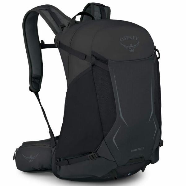 オスプレー ハイクライト28 (OS57221) ／ バックパック 28L 通気性 レインカバー付属 ハイドレーション対応 フロントポケット サイドポケット ヒップベルト