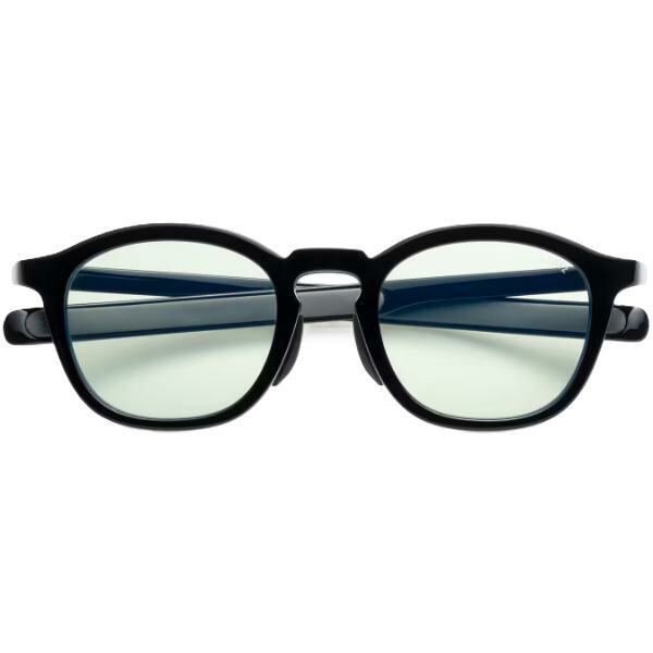【引き換え証＆P5倍★百貨店SALE】ソライズ SLD-006 ／ 黒眼鏡 UV撥ねのける 99.99％ ブルーライトカット 度なし 日焼押しとどめる 脂ひな形 普段使い走り デイリー若い者