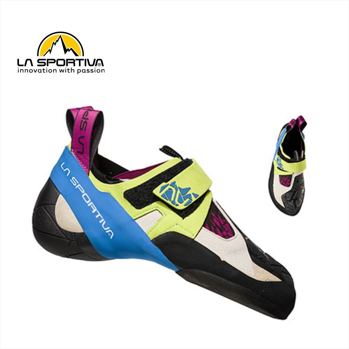 上品な LASPORTIVA スポルティバ クライミングシューズ ボルダリング