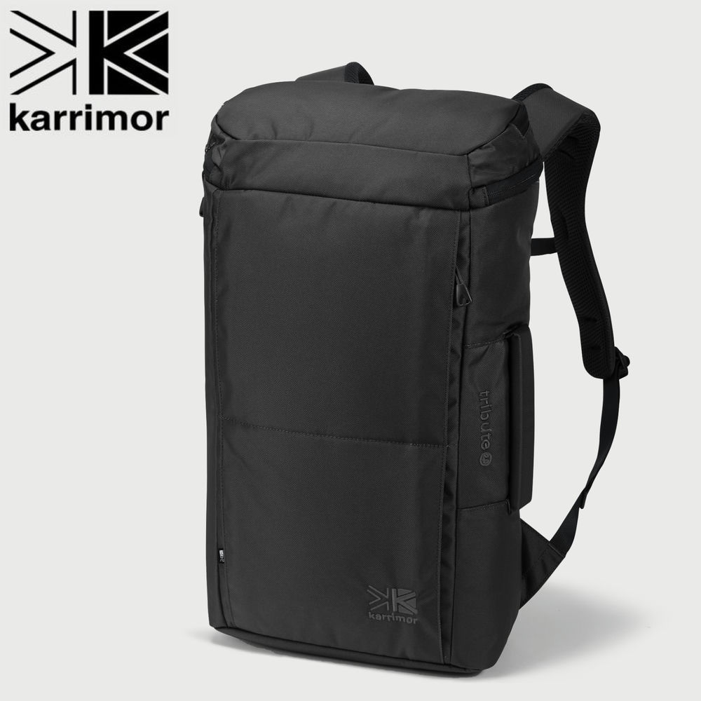 【楽天市場】【 karrimor カリマー tribute 20 Black 501026-9000 】 バックパック/ロープバッグ/ポーチ