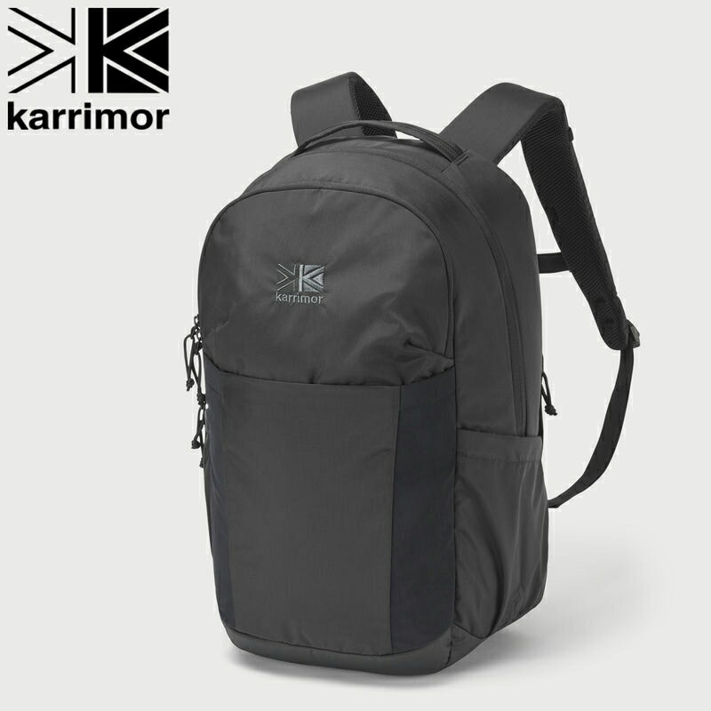 【楽天市場】【 karrimor カリマー highlands 26 Black 501178-9000 】 バックパック/ロープバッグ