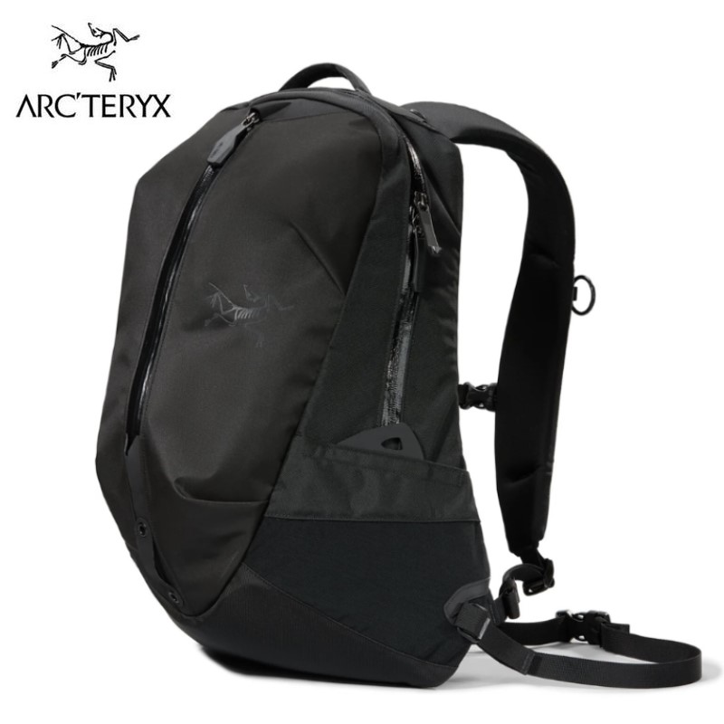 【楽天市場】【 アークテリクス Arro 16 Backpack Black 】 アロー バックパック/ロープバッグ/ポーチ バックパック