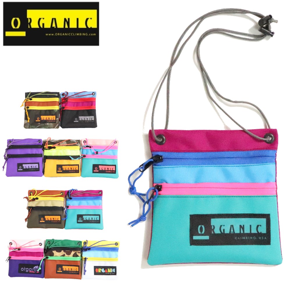 【楽天市場】【 オーガニック OC Sash Bag 】 クライミングギア クライミング用品 サコッシュ 登山 登山用品 送料無料