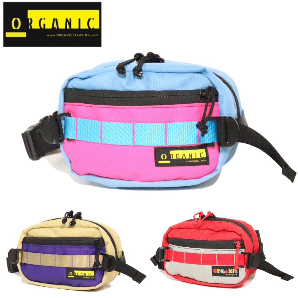 【楽天市場】【 オーガニック OG Half Sack 】 クライミングギア クライミング用品 ショルダーバック ウエストバック 登山 登山用