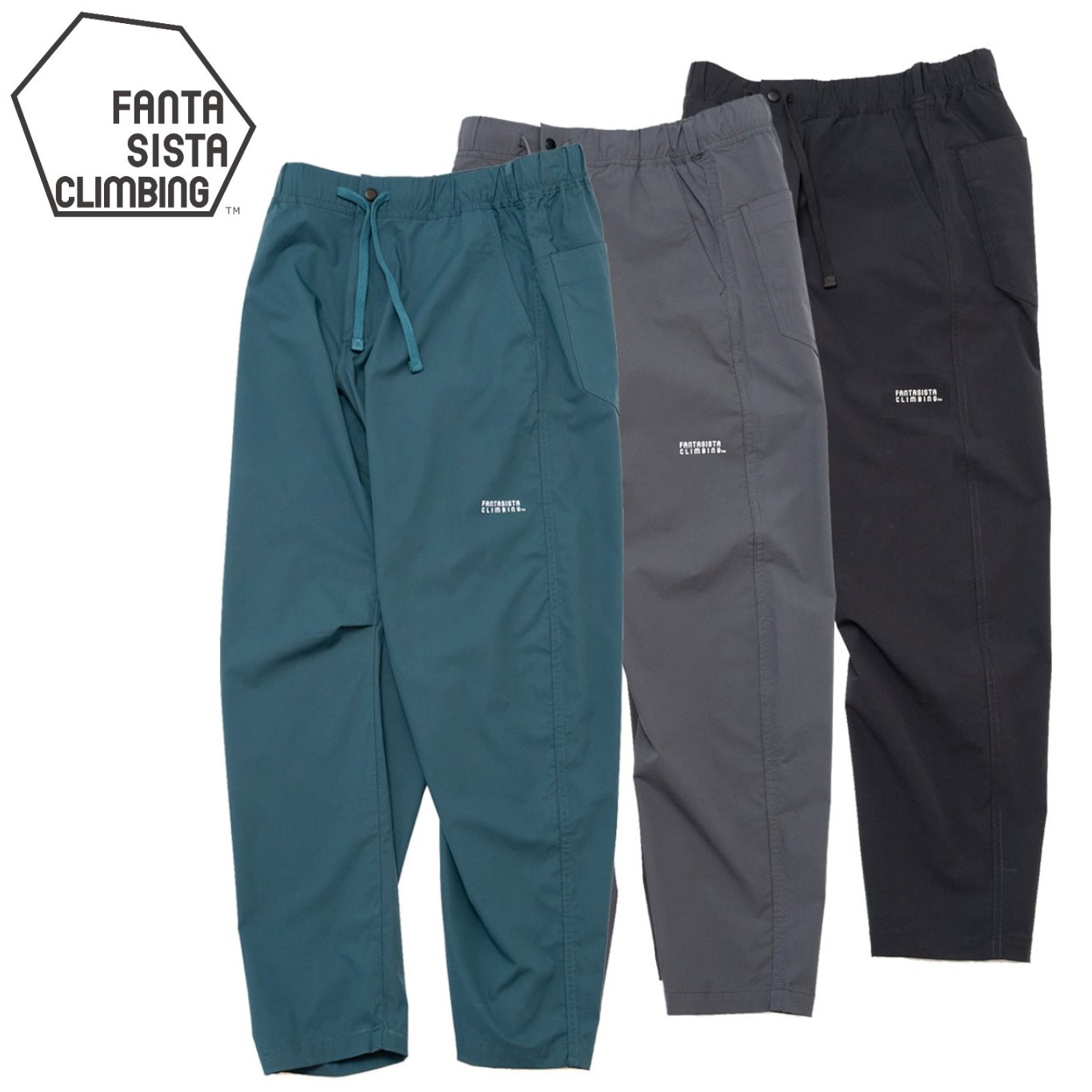 楽天市場】【 FANTASISTA CLIMBING Mellow pants 】 アパレル