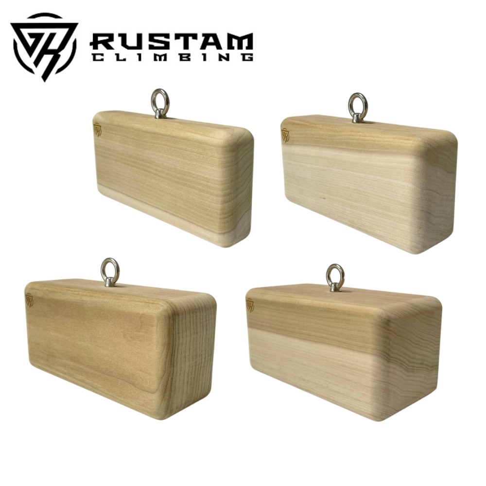【 RUSTAM CLIMBING Hanging Pinch Double 】 トレーニング フィンガーボード/ホールド トレーニング器具 フィンガーボード ホールド クライミングギア クライミング用品 ボルダリング クライミング 登山 登山用品 送料無料