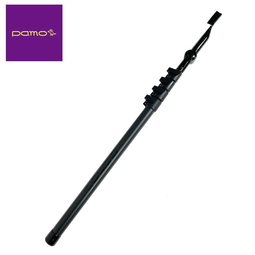 【 pamo パモ pamostick C32-S 】 パモのハイエンド 軽く強いカーボン製の伸縮ポール 超軽量コンパクト ラインナップ最長＆最短ランク