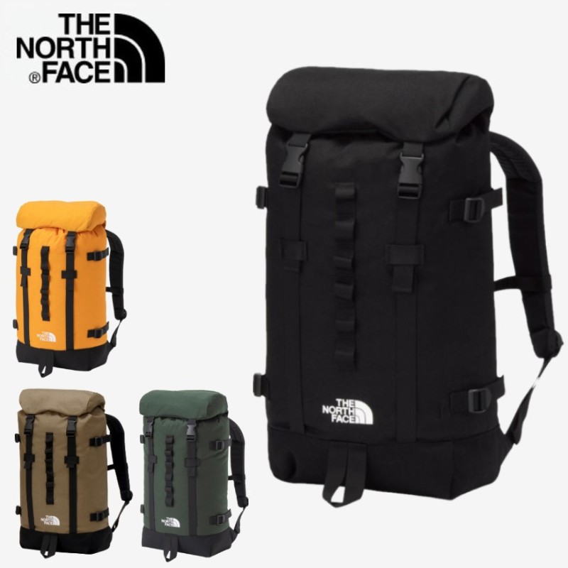【 ザ・ノースフェイス NM82551 KLETTERSAC クレッターサック 】 軽量性と耐久性に優れるRobicナイロンを採用 ボトムには耐摩擦性が高い1000デニールのナイロン素材 クッション性とフィット感が高く快適 サイドコンプレッションで容量の調整｜BaseCamp OnlineShop 店