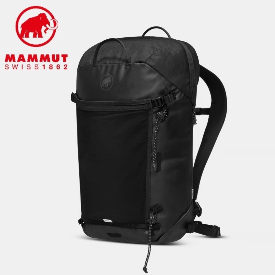 【楽天市場】【 マムート Alto 18 black 】 Mammutで最もタフな登山バックパックからインスピレーション 耐久性と耐水性に優れ