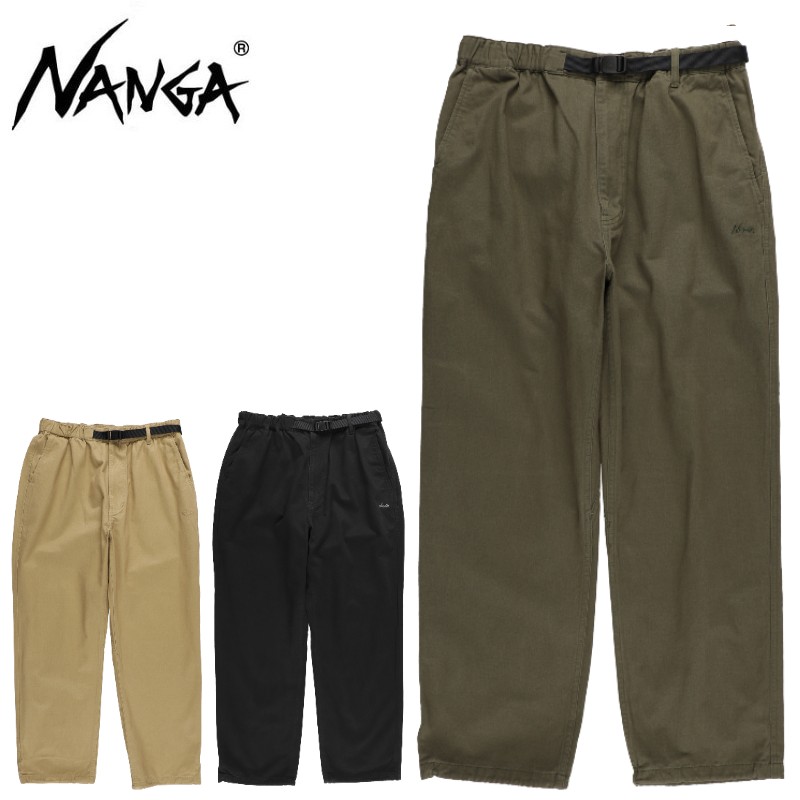 楽天市場】ナンガ【NANGA】N2530-1D086A ウィービングベルト チノ
