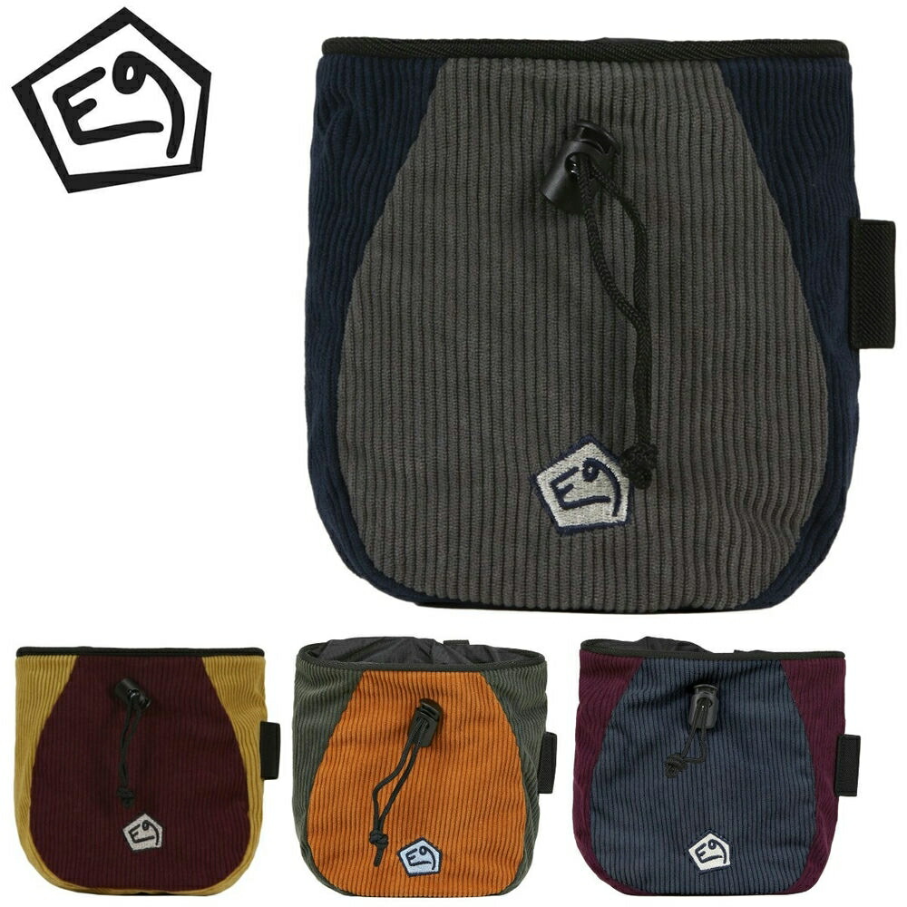 【楽天市場】【 E9 DROP-VS-W24 W24-ACC056 】 チョークバッグ 腰付（ルート用） クライミングギア クライミング用品