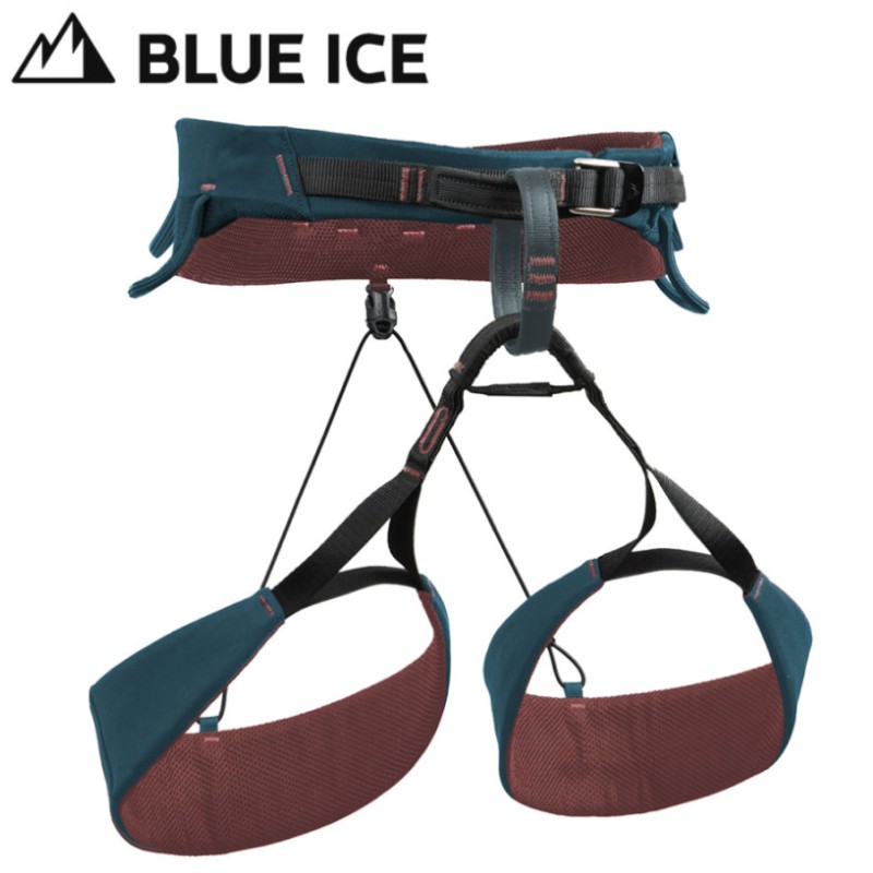 【 BLUE ICE ブルーアイス ビスタ マジョリカブルー 】 オールマイティ 岩場やジムで頻繁にクライミングを行っているクライマーに最適