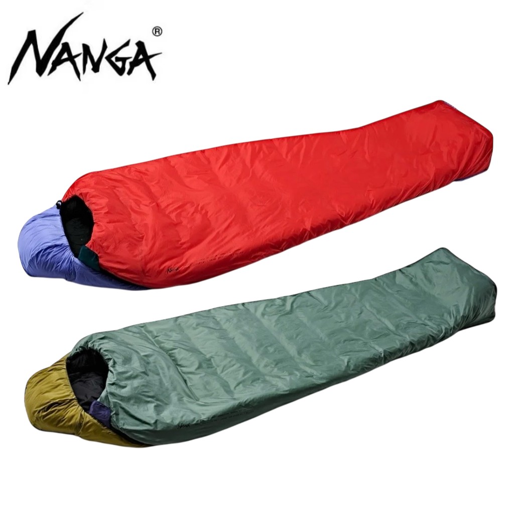 【 NANGA ナンガ ZZZ BAG 0 REGULAR 】 高い保温力を備えながらも、湿気に強く扱いやすい化繊ならではの特性を両立 快適使用温度0℃