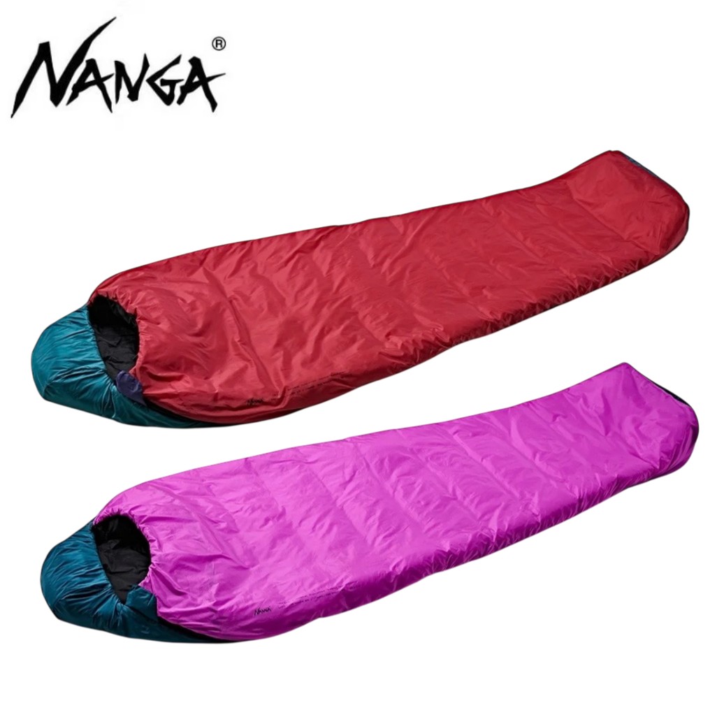 【 NANGA ナンガ ZZZ BAG 5 REGULAR 】 高い保温力を備えながらも、湿気に強く扱いやすい化繊ならではの特性を両立 快適使用温度5℃ 11,583円