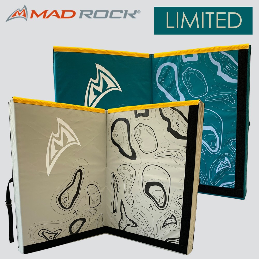 【 MAD ROCK マッドロック Mad Pad（マッドパッド） MAD Limited Topo 】 マッドロックの定番クラッシュパッド「マッドパッド」のリミテッドエディション