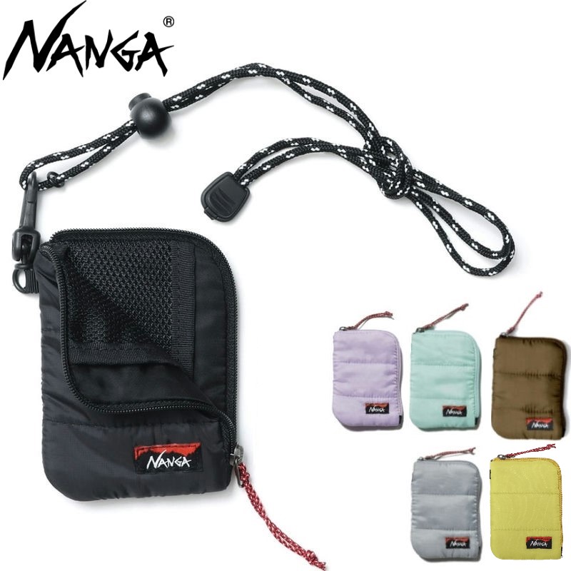 【楽天市場】【 NANGA ナンガ コインケース 】 ナンガ バックパック/ロープバッグ/ポーチ ポーチ/トート/サコッシュ バックパック