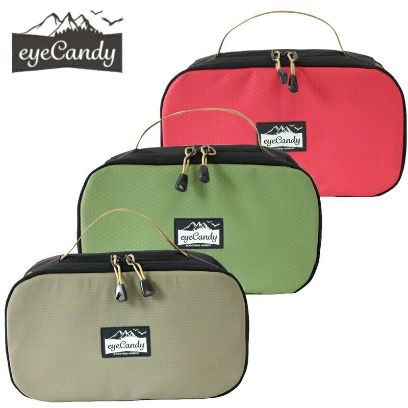 【楽天市場】【 eyeCandy アイキャンディ CAPSULE 】 バックパック/ロープバッグ/ポーチ ポーチ/トート/サコッシュ