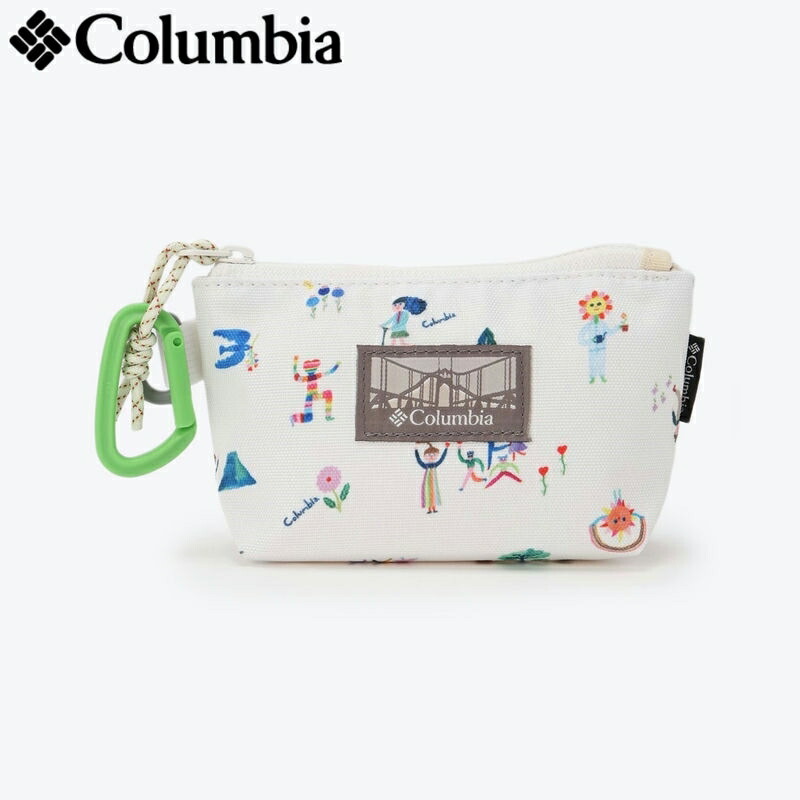 【楽天市場】【 コロンビア プライスストリームポーチS PU2362-191 Chalk Happy People Pattern