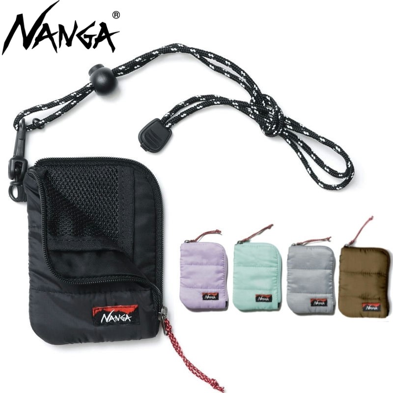 【楽天市場】【 NANGA ナンガ コインケース 】 ナンガ バックパック/ロープバッグ/ポーチ ポーチ/トート/サコッシュ バックパック