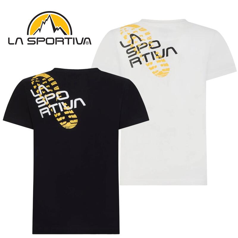 【楽天市場】【 ラ・スポルティバ M's FootStep Tee 】 アパレル ユニセックス メンズTシャツ ウィメンズTシャツ Tシャツ