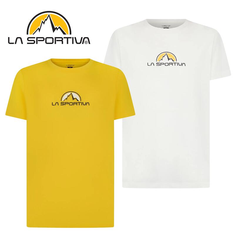 【楽天市場】【 ラ・スポルティバ M's Brand Tee 】 アパレル ユニセックス メンズTシャツ ウィメンズTシャツ Tシャツ