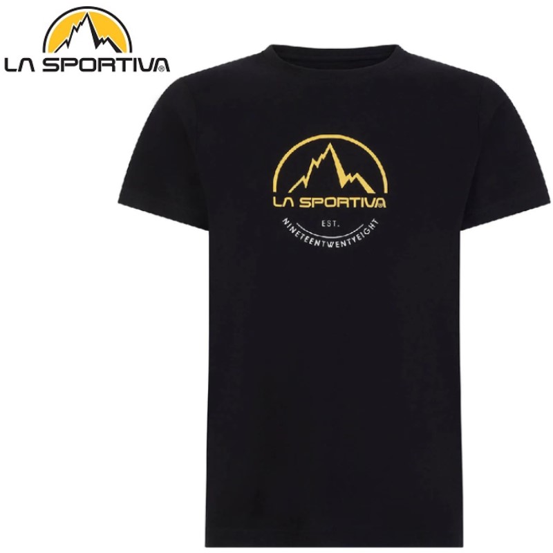 【楽天市場】【 ラ・スポルティバ M's Logo Tee ブラック 】 アパレル ユニセックス メンズTシャツ ウィメンズTシャツ Tシャツ