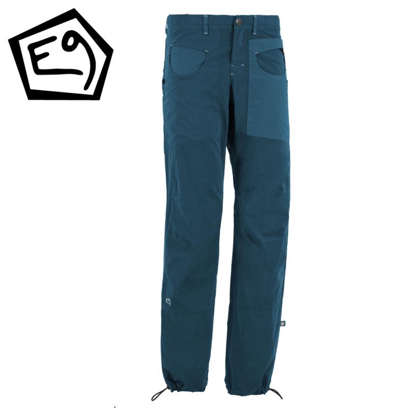 【楽天市場】【 E9 Ms BLAT1TT S22UTR008 DEEP BLUE 】 アパレル メンズ メンズパンツ クライミングパンツ