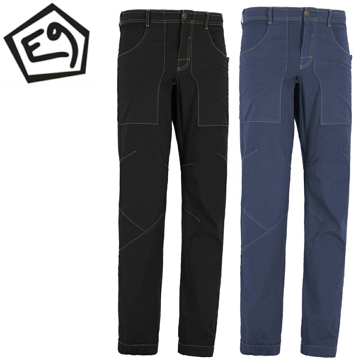 【楽天市場】【 E9 M's FUOCO SLIMS24 S24UTR026 】 アパレル メンズ メンズパンツ クライミングパンツ