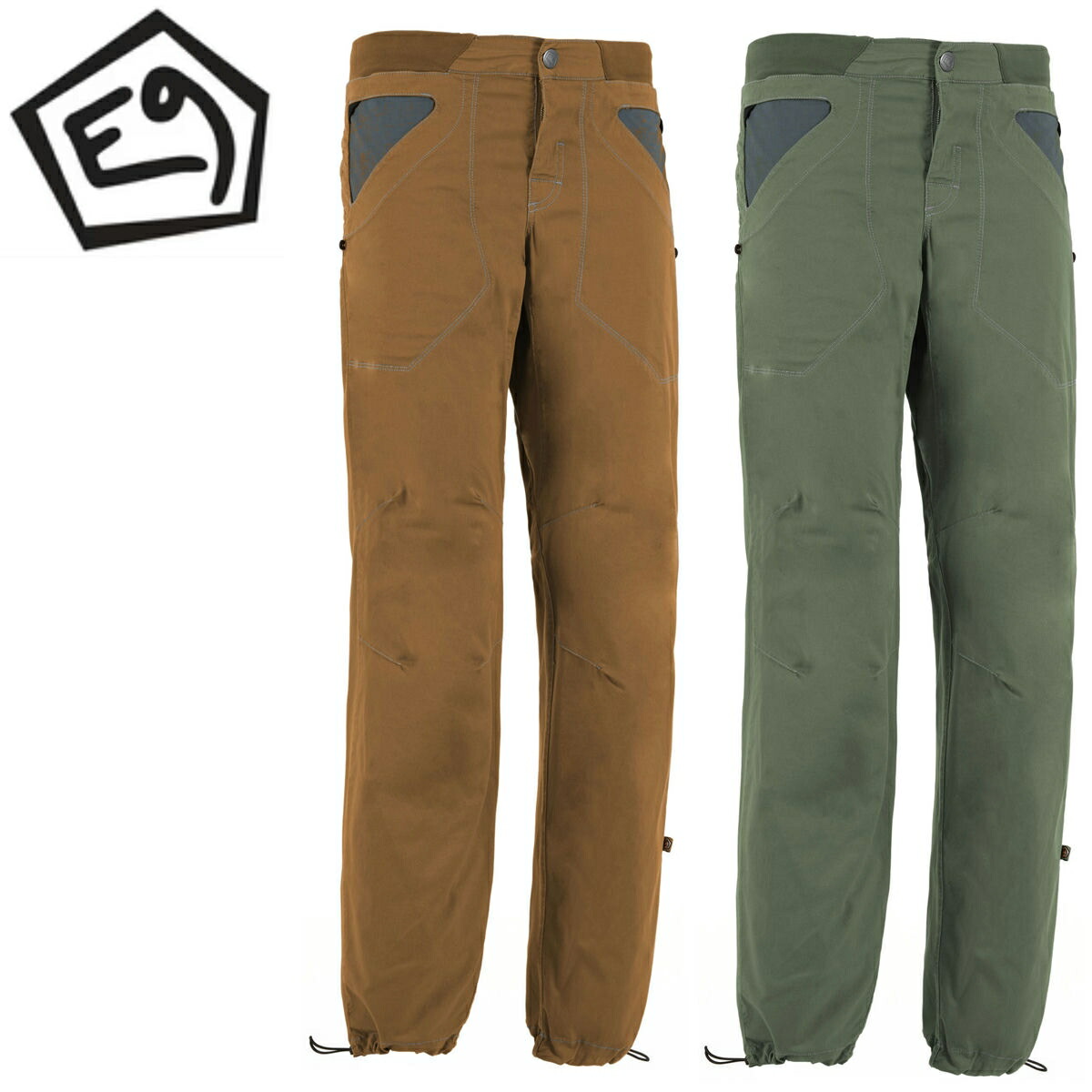 【楽天市場】【 E9 M's N 3ANGOLO2S22 S22UTR005 】 アパレル メンズ メンズパンツ クライミングパンツ