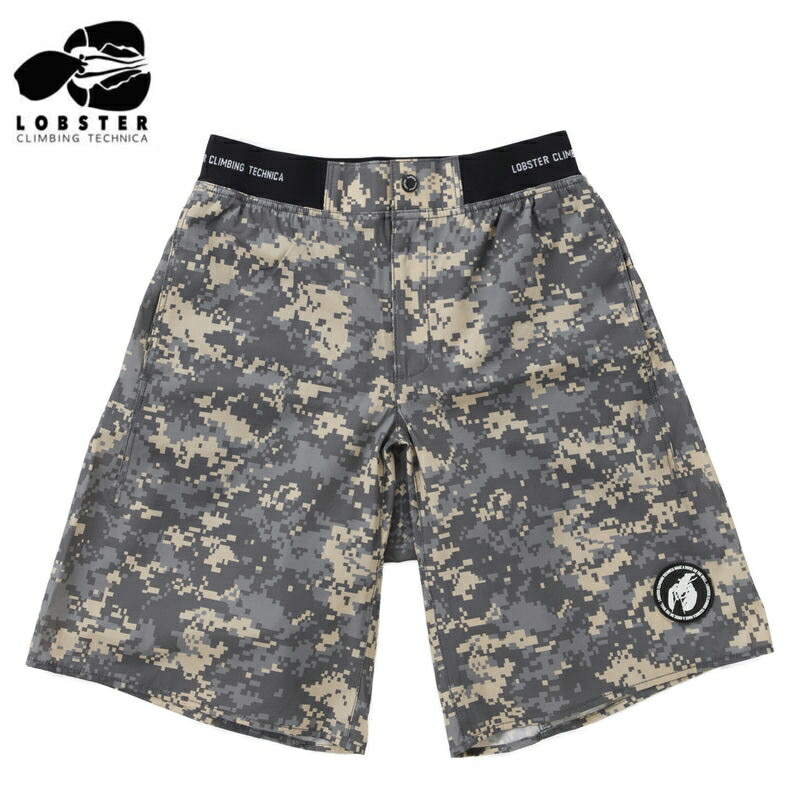 【楽天市場】【 LOBSTER CLIMBING TECHNICA SURE SHOT SHORTS 3.0 CAMO LB240914