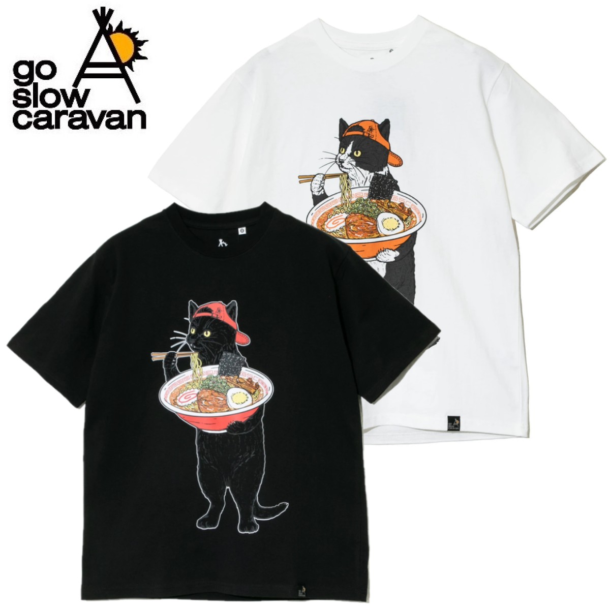 DOMDOM×GSC】びたびたバターフィッシュ猫 TEE – ドムドム