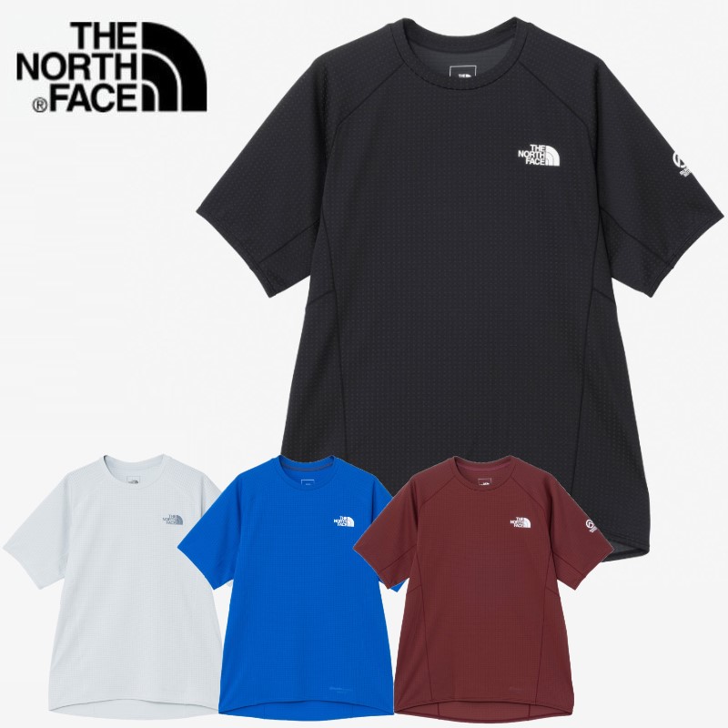 未使用ショートスリーブドライドットライトクルー（メンズ） NT12588 TNF 公式】ショートスリーブドライドットライトクルー（レディース