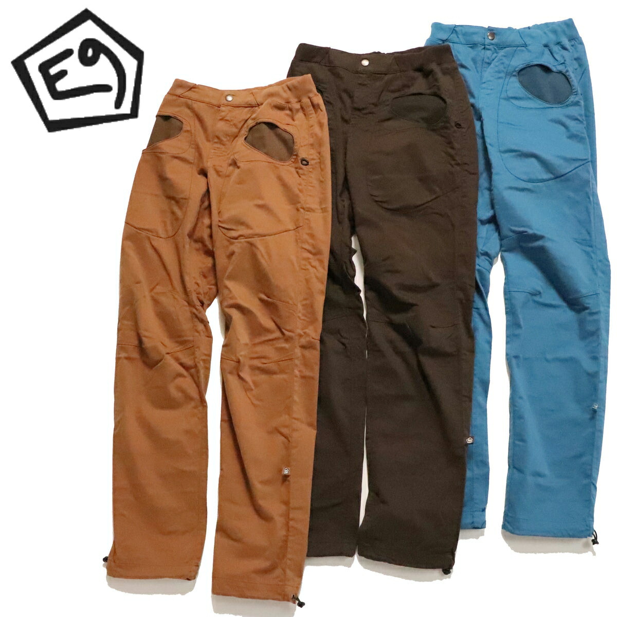 【楽天市場】【 E9 Ms RONDO SLIM W20UTR00 】 アパレル メンズ メンズパンツ クライミングパンツ ボトムス ウェアー