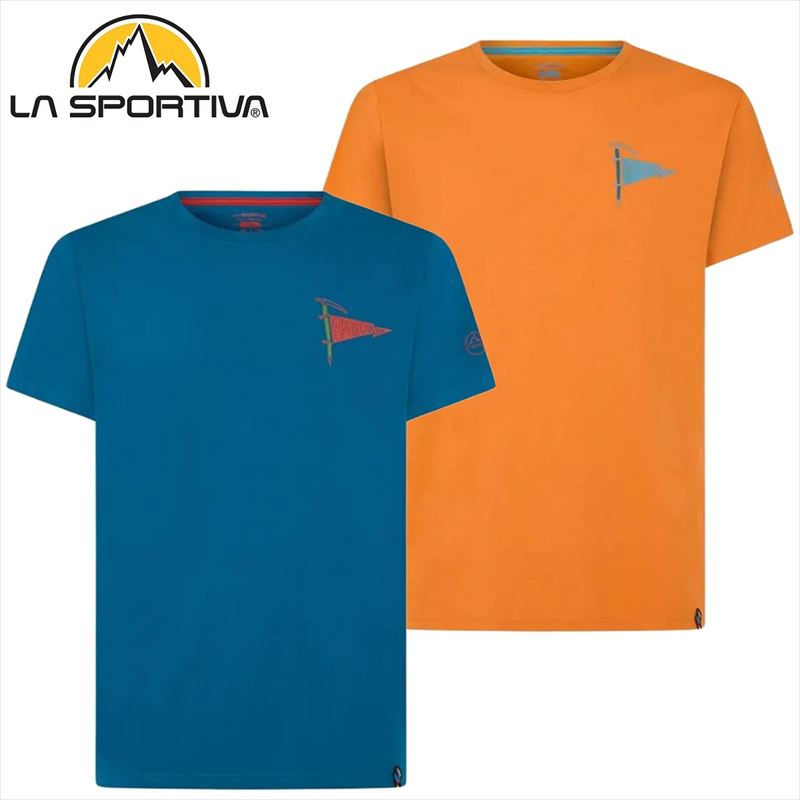 【楽天市場】【 ラ・スポルティバ M’s Pennant T-shirt 】 アパレル メンズTシャツ ウィメンズTシャツ Tシャツ ウェアー