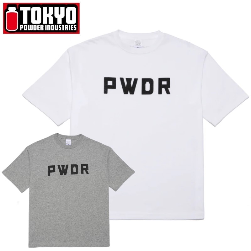 【楽天市場】【 東京粉末 NEW PWDR TEE 】 アパレル メンズTシャツ ウィメンズTシャツ Tシャツ ウェアー クライミングギア