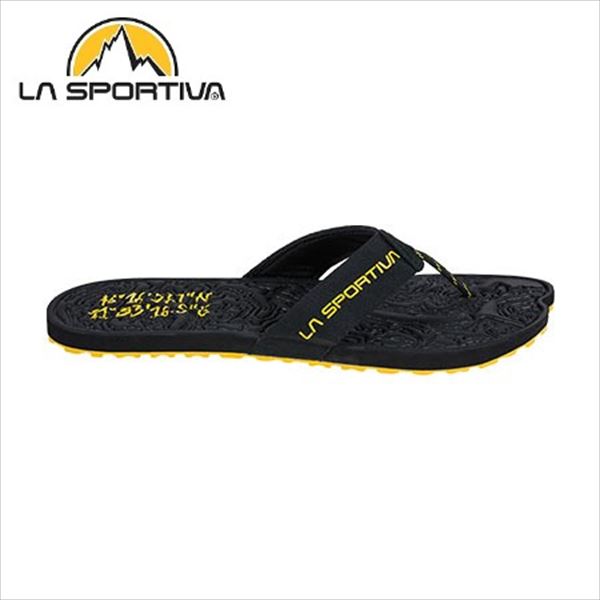 【楽天市場】【 ラ・スポルティバ Jandal ジャンダルblack/yellow 】 アプローチシューズ/サンダル アプローチシューズ