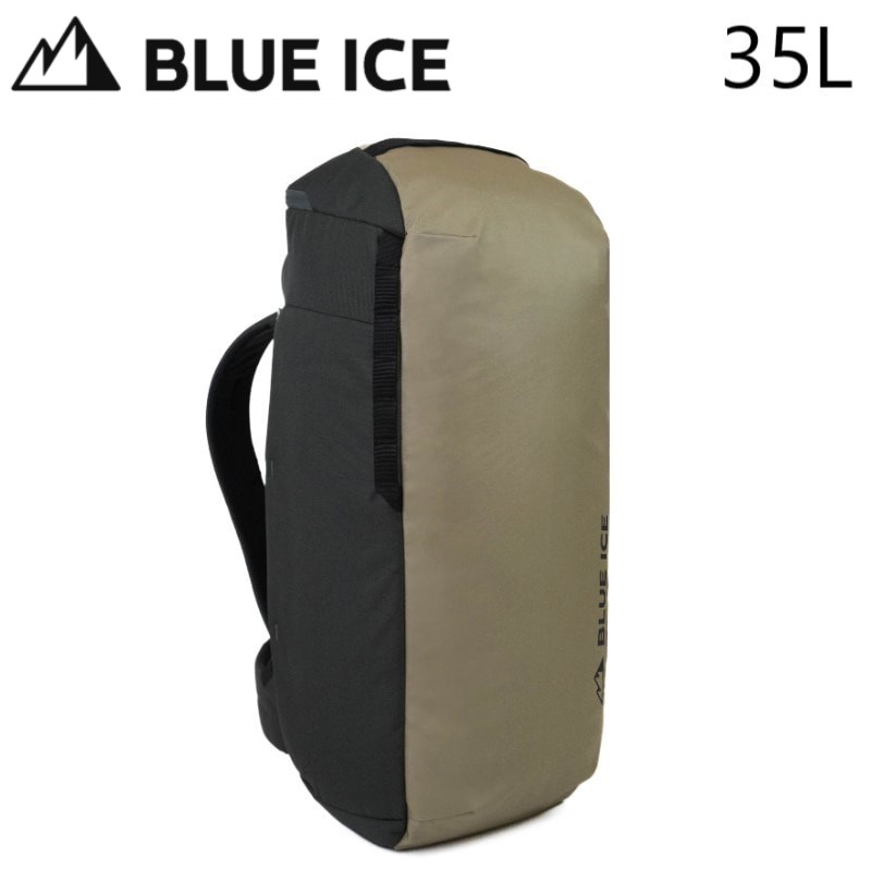 【 BLUE ICE ブルーアイス オクトパス 35L シャドー 】 多機能 クライマーのライフワークに沿って設計 岩場 ジム フルオープン ロープバッグ クライミングギア クライミング用品 登山 登山用品 送料無料