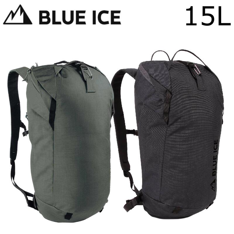 【 BLUE ICE ブルーアイス ワディ15L 】 バックパック/ロープバッグ/ポーチ バックパック/ロープバッグ バックパック ロープバッグ クライミングギア クライミング用品 登山 登山用品 送料無料