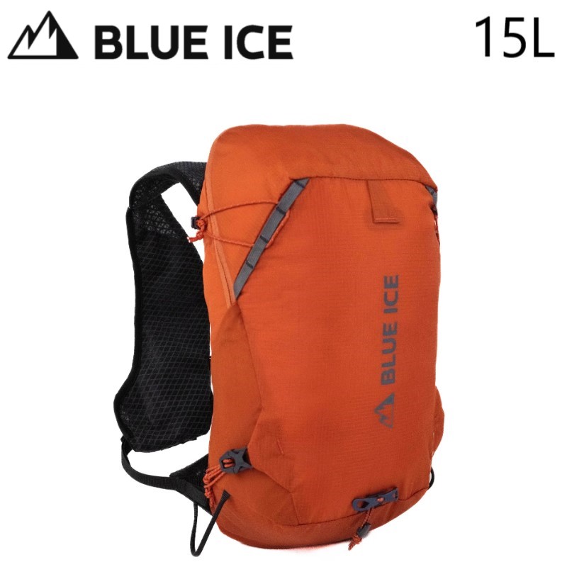 【 BLUE ICE ブルーアイス リーチ15L ルイボス 】 バックパック/ロープバッグ/ポーチ バックパック/ロープバッグ バックパック ロープバッグ クライミングギア クライミング用品 登山 登山用品 送料無料