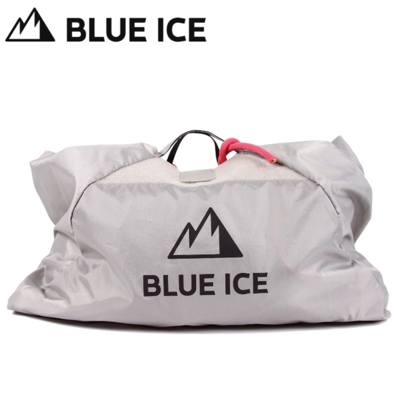 【 BLUE ICE ブルーアイス ロープタープ シャドー 】 クライミングシューズコンパートメント ギアループ キャリーループ 色分けされたハンドル 岩場 ジム 靴拭きパネル ロープバッグ クライミングギア クライミング用品 登山 登山用品 送料無料