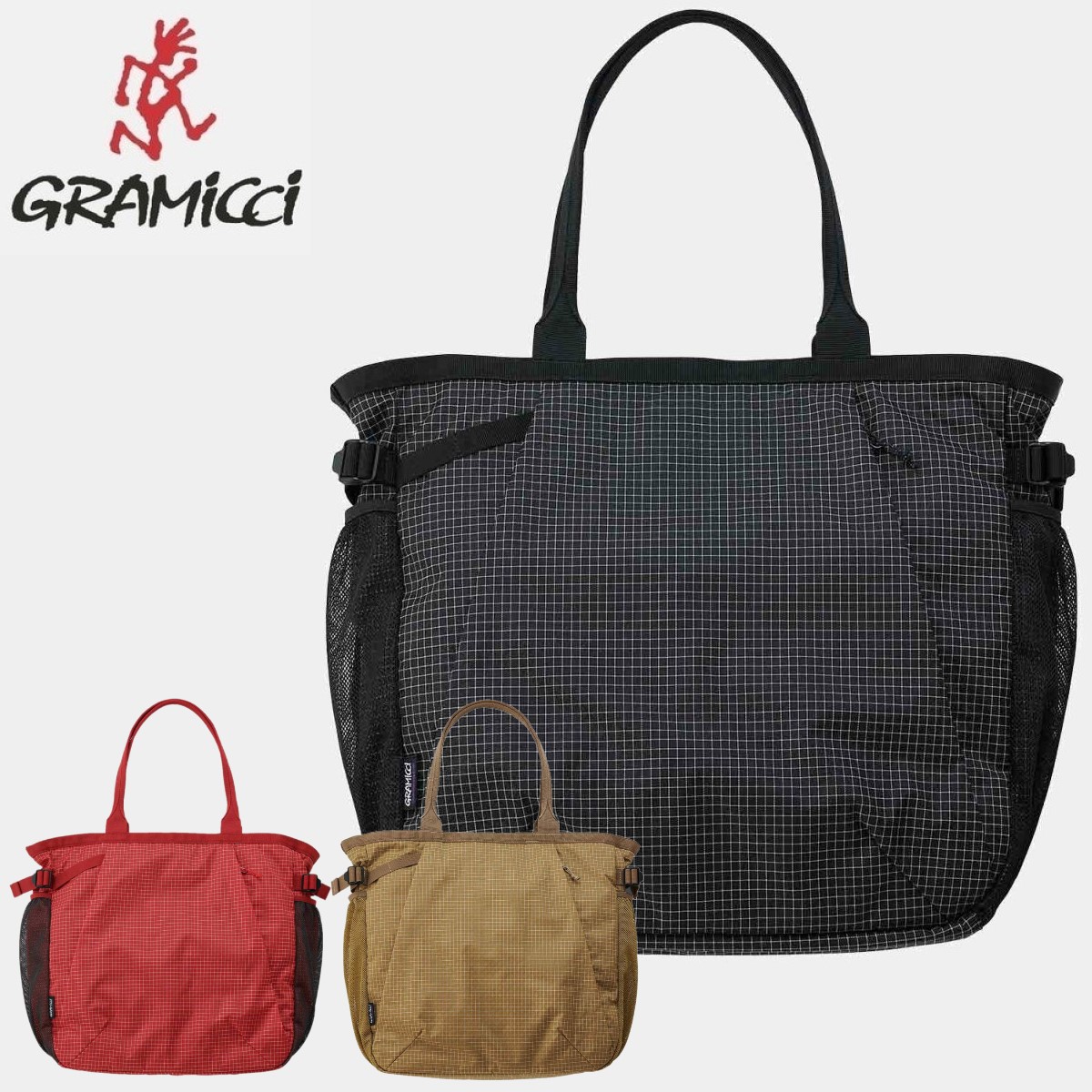 SALE 新品 Gramicci グラミチ トート バッグ コーデュラ Bag コーデュラトートバッグ｜CORDURA TOTE BAG｜Gramicci｜グラミチ