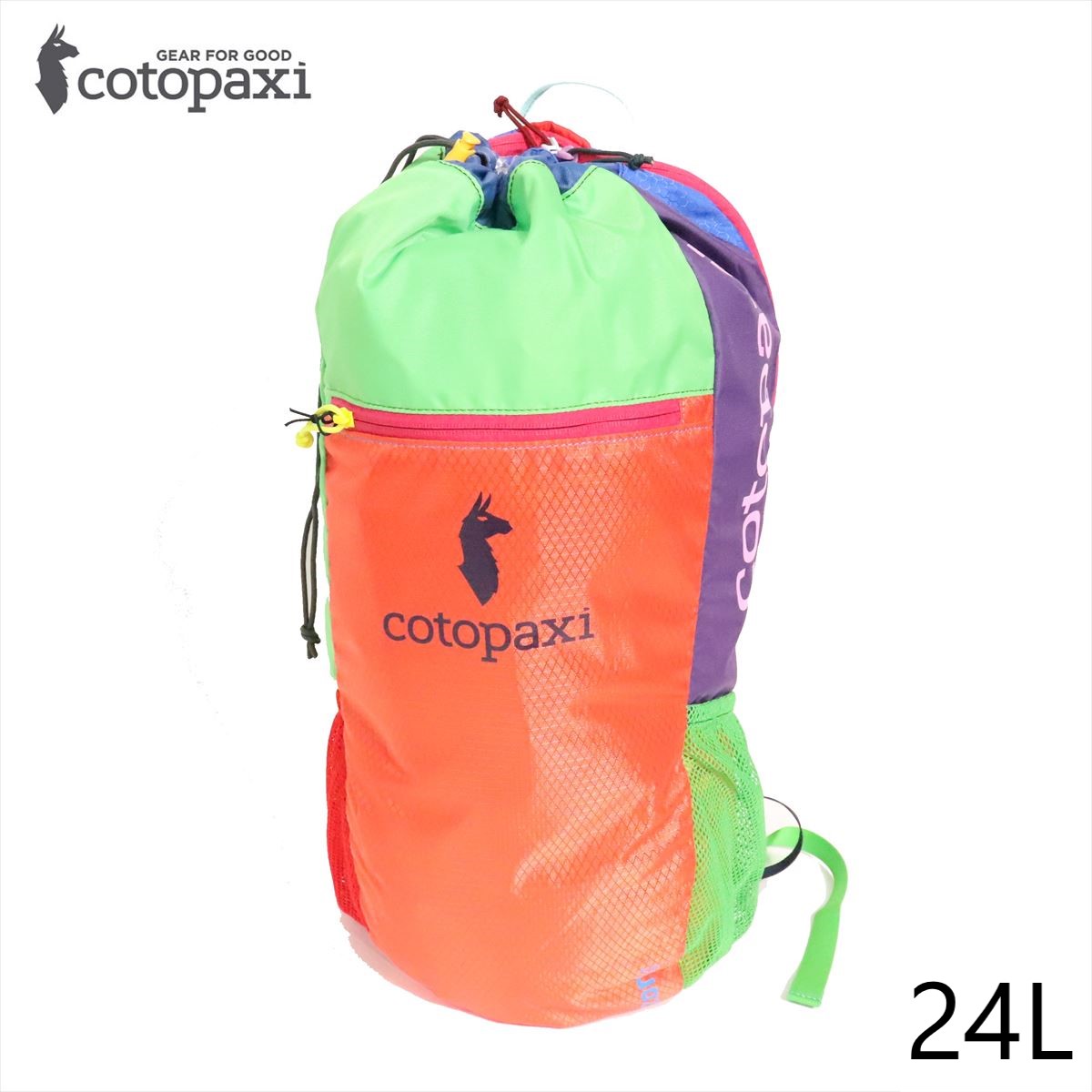 コトパクシ バックパック ロープバッグ ポーチ クライミングギア クライミング用品 登山 登山用品 送料無料 新作