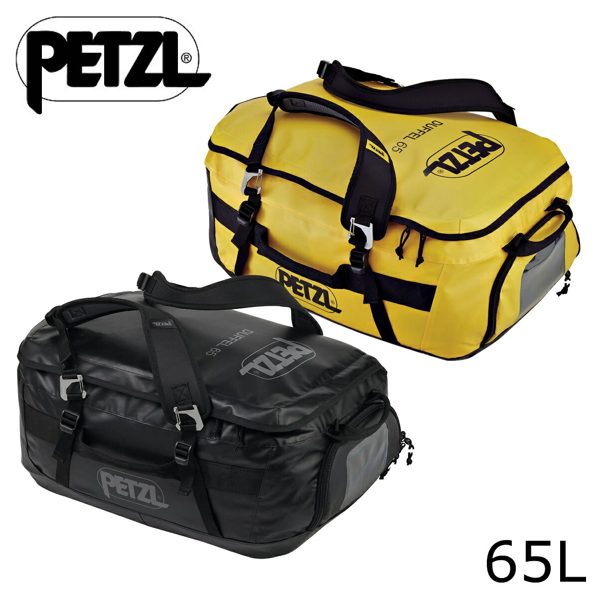 【楽天市場】【 ペツル ダッフル 65 S045AA00 S045AA02 】 バックパック/ロープバッグ/ポーチ バックパック/ロープバッグ