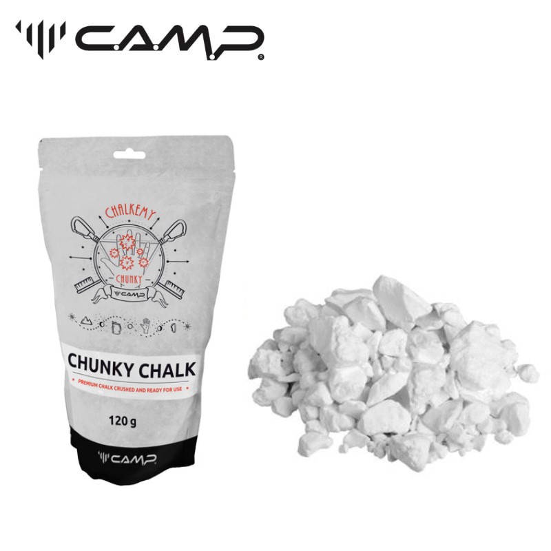 【楽天市場】【 CAMP カンプ チャンキーチョーク 120g 】 チョーク パウダー クライミングチョーク 滑り止め クライミングギア