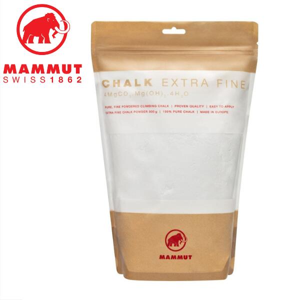 【楽天市場】【 マムート Extra Fine Chalk Powder 300 g 】 チョーク パウダー クライミングチョーク 滑り止め